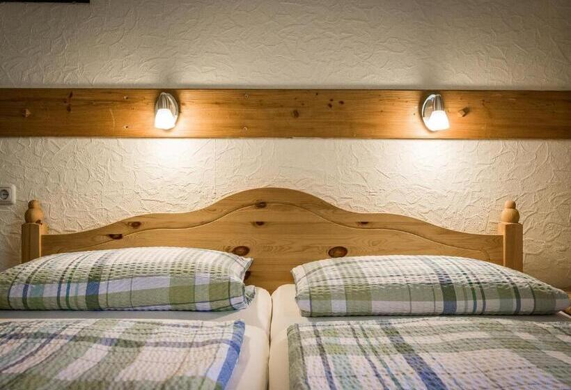 Camera Standard con Balcone, Pension Oechsner