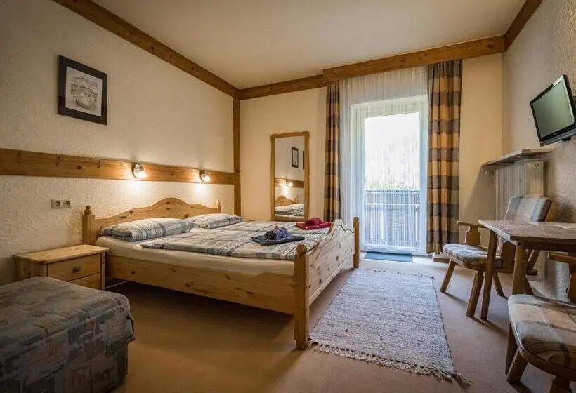 Standard-huone Parveke, Pension Oechsner