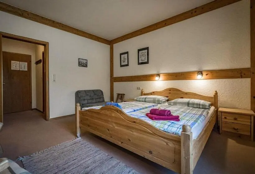Standard-huone Parveke, Pension Oechsner
