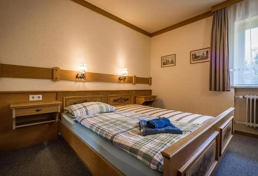 Standard Yhden Hengen Huone, Pension Oechsner