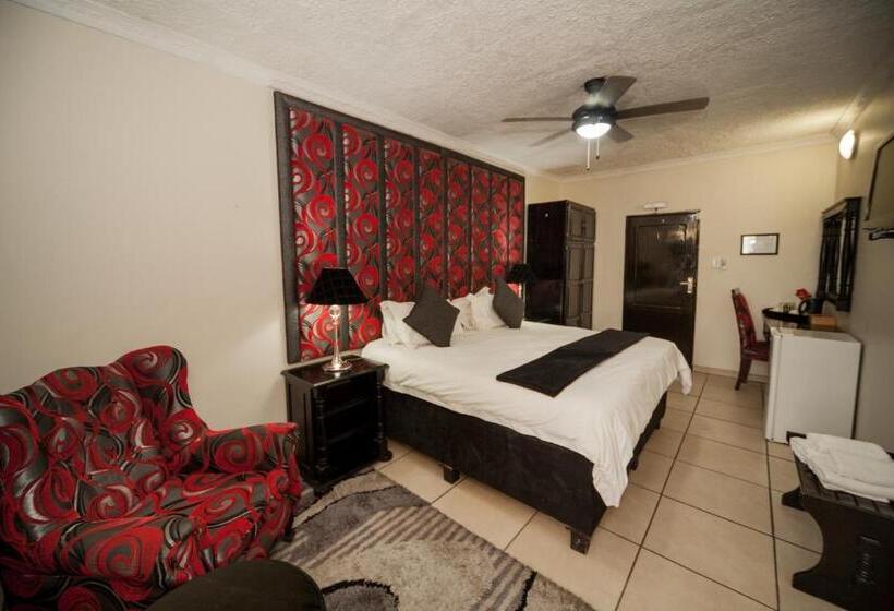חדר דחוקס עם מיטת קינג, Silverton Travel Lodge