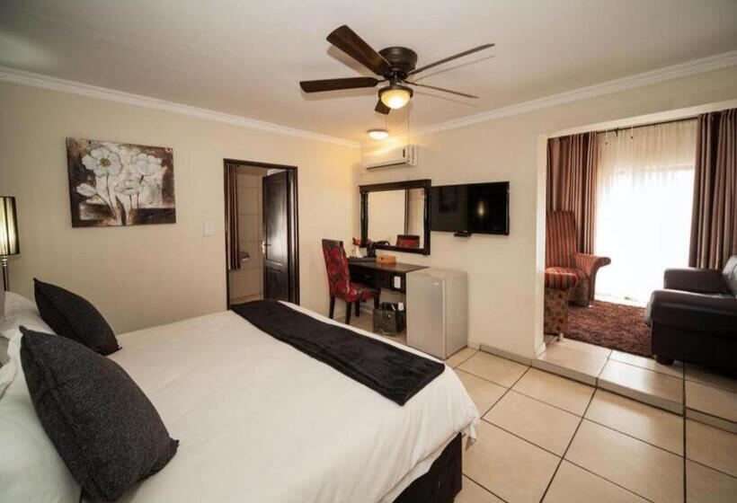 חדר דחוקס עם מיטת קינג, Silverton Travel Lodge
