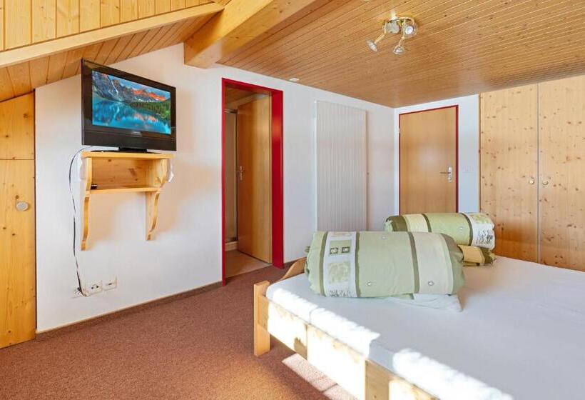 스탠다드 룸 산 전망, Swiss Mountain Golf Restaurant Gonten