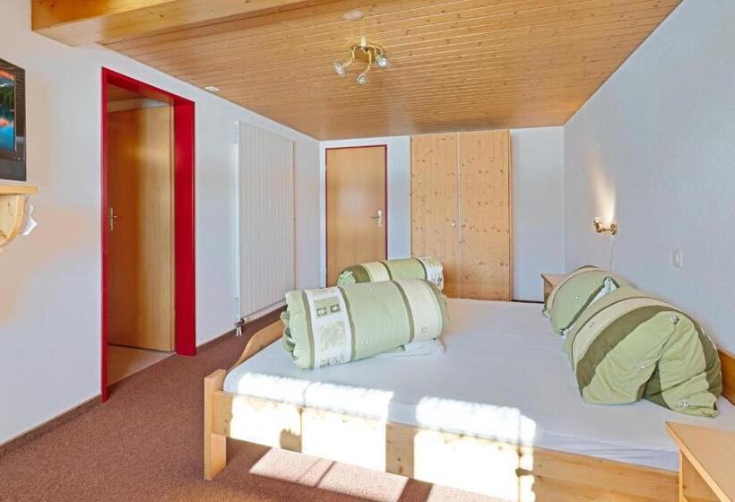 스탠다드 룸 산 전망, Swiss Mountain Golf Restaurant Gonten