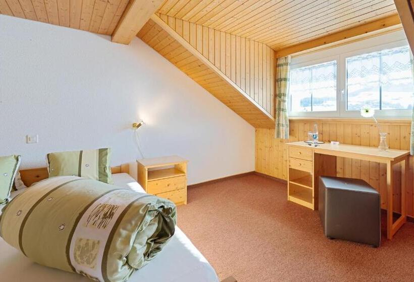 스탠다드 룸 산 전망, Swiss Mountain Golf Restaurant Gonten