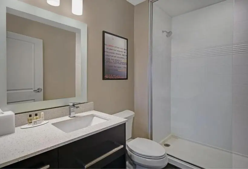 キングサイドベッドのスタンダードワンルーム, Towneplace Suites By Marriott Grand Rapids Wyoming