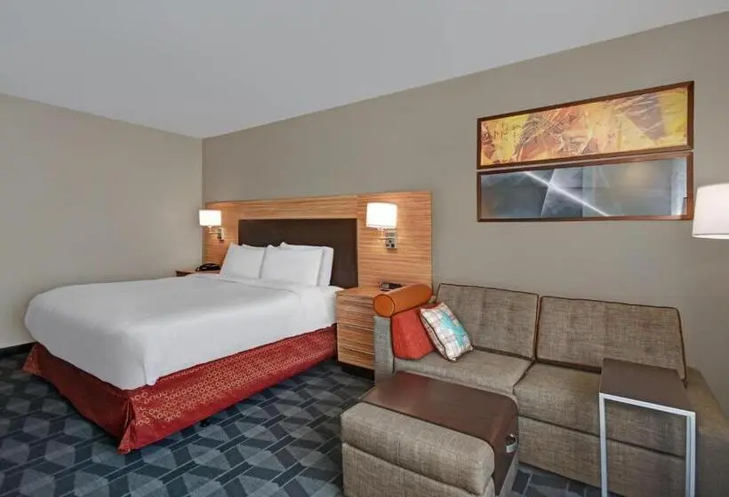 キングサイドベッドのスタンダードワンルーム, Towneplace Suites By Marriott Grand Rapids Wyoming