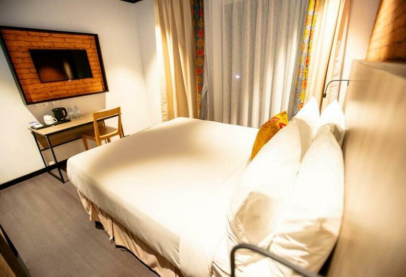 חדר סטנדרט, Onomo Hotel Kampala