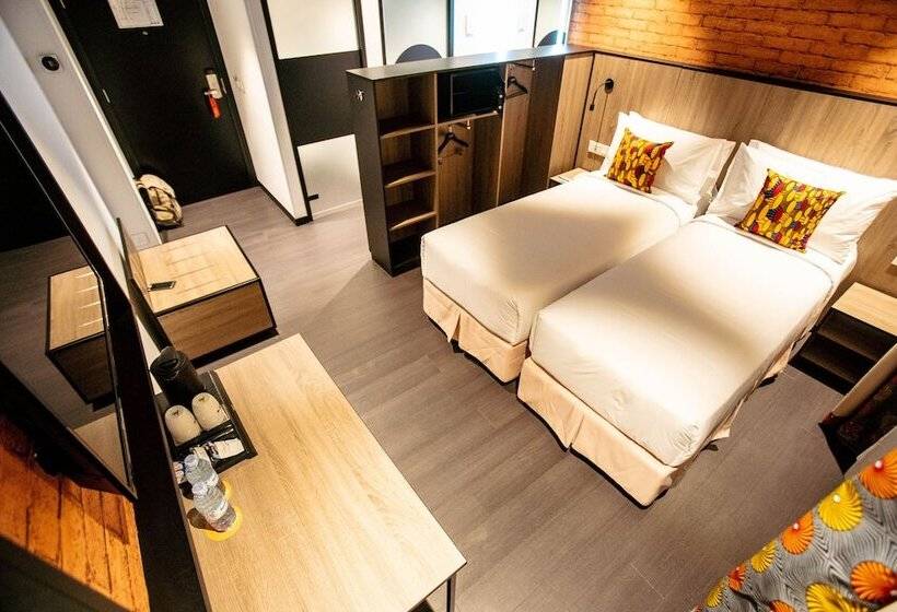 חדר סטנדרט, Onomo Hotel Kampala