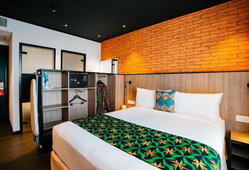 חדר סטנדרט, Onomo Hotel Kampala