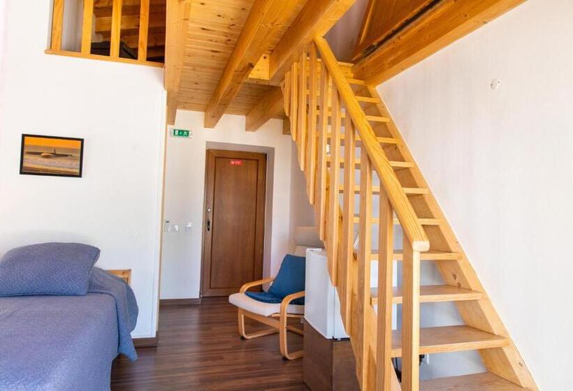 غرفة قياسية ثلاثية, Alvorkitecenter Guesthouse