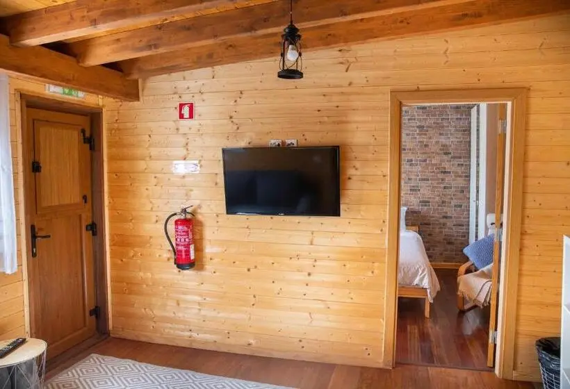 オーシャンビュースイート, Alvorkitecenter Guesthouse