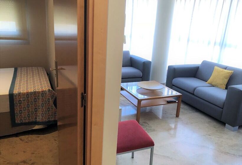 شقة غرفة واحدة, Apartamentos Plaza Picasso