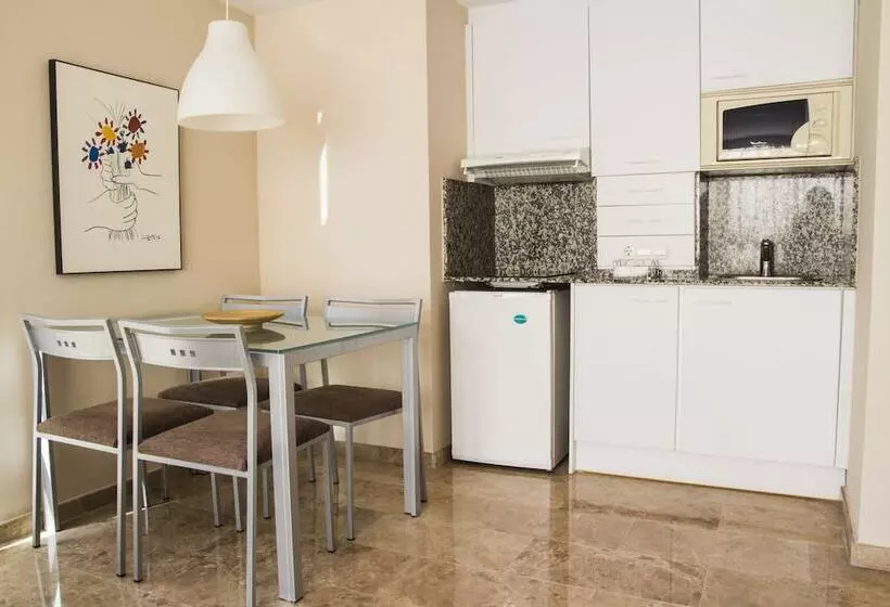 آپارتمان 1 خوابه, Apartamentos Plaza Picasso