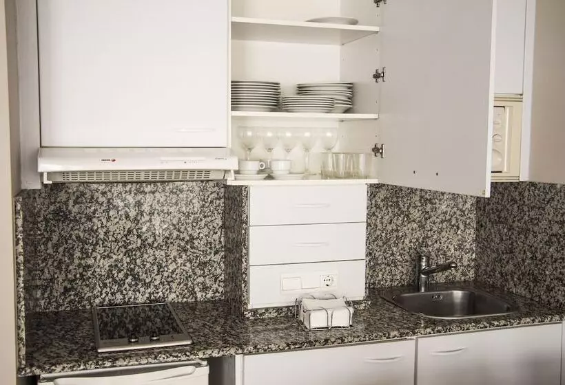 آپارتمان 1 خوابه, Apartamentos Plaza Picasso