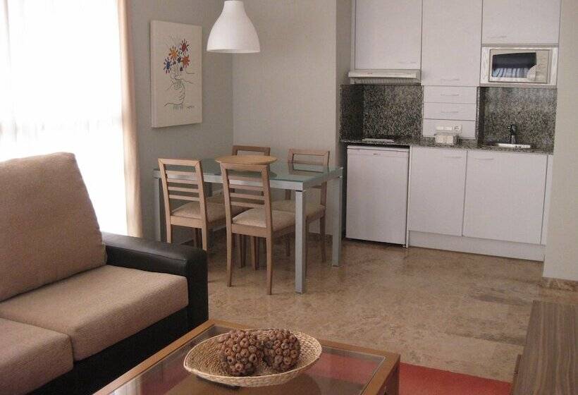 شقة غرفتين, Apartamentos Plaza Picasso