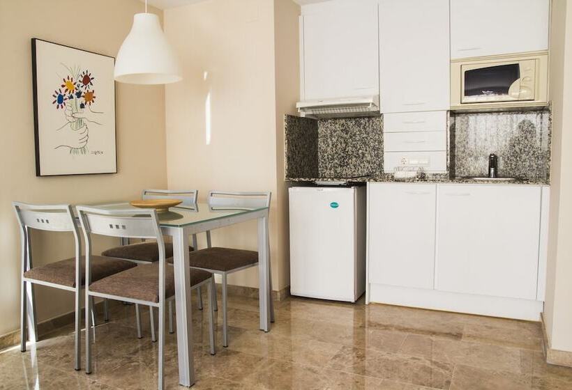 آپارتمان 2 خوابه, Apartamentos Plaza Picasso