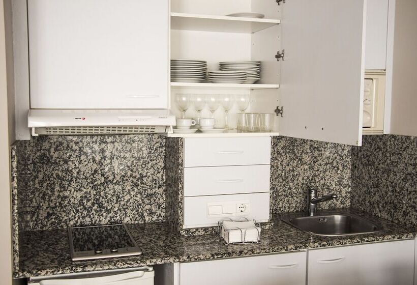 شقة غرفتين, Apartamentos Plaza Picasso