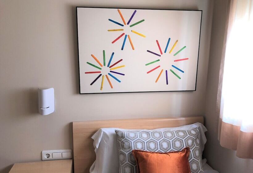 شقة غرفتين, Apartamentos Plaza Picasso