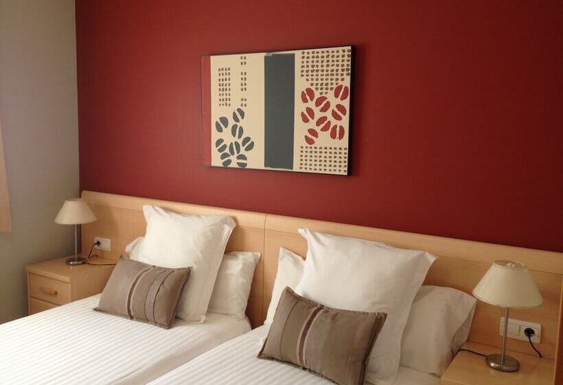 شقة غرفتين, Apartamentos Plaza Picasso