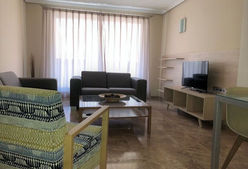 شقة سوبريور غرفة واحدة, Apartamentos Plaza Picasso