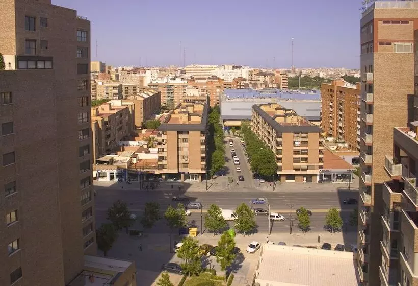 آپارتمان 1 خوابه با تراس, Apartamentos Plaza Picasso