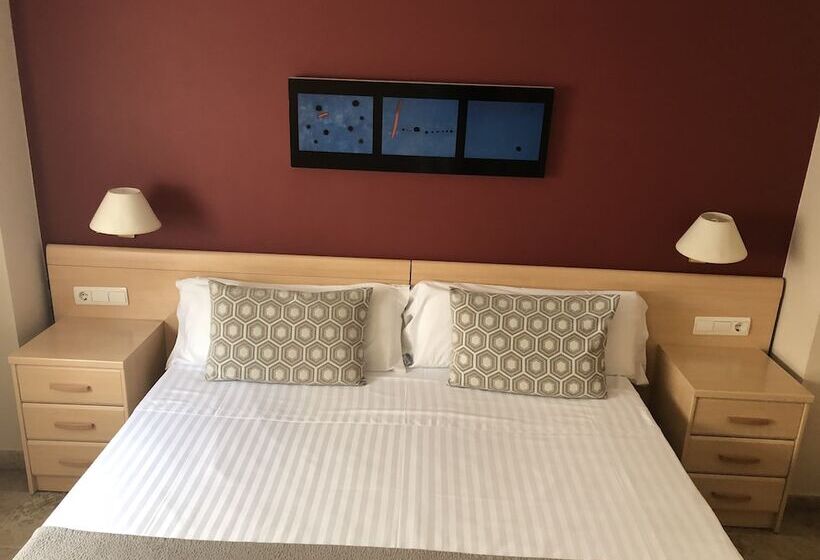 شقة غرفة واحدة مزودة بتراس, Apartamentos Plaza Picasso