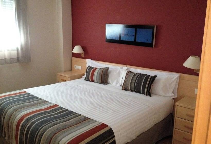 آپارتمان 1 خوابه با تراس, Apartamentos Plaza Picasso