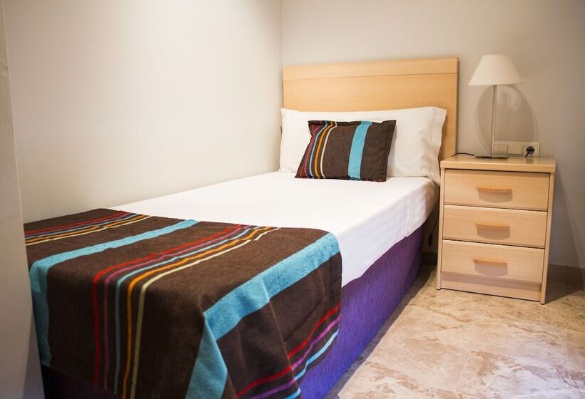 غرفة دور أخير, Apartamentos Plaza Picasso