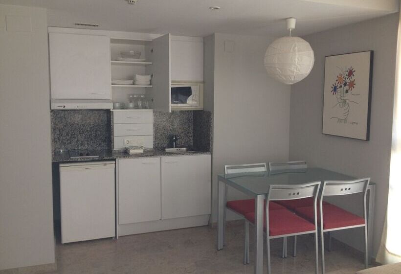 شقة غرفتين, Apartamentos Plaza Picasso