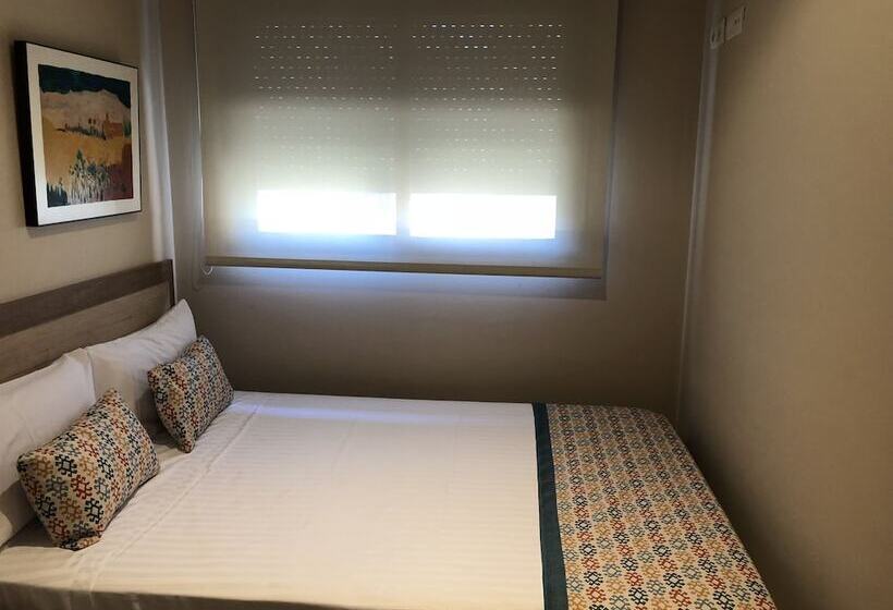 شقة غرفتين, Apartamentos Plaza Picasso