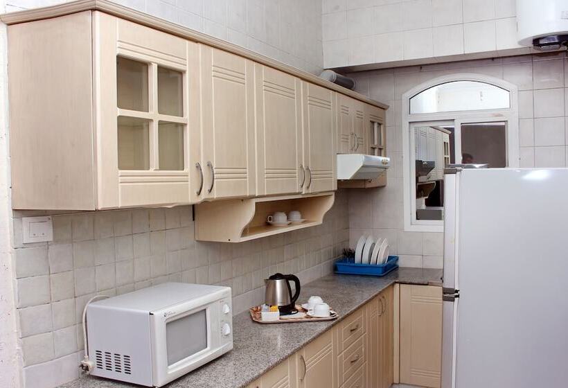 آپارتمان 2 خوابه, Delmon Hotel Apartments