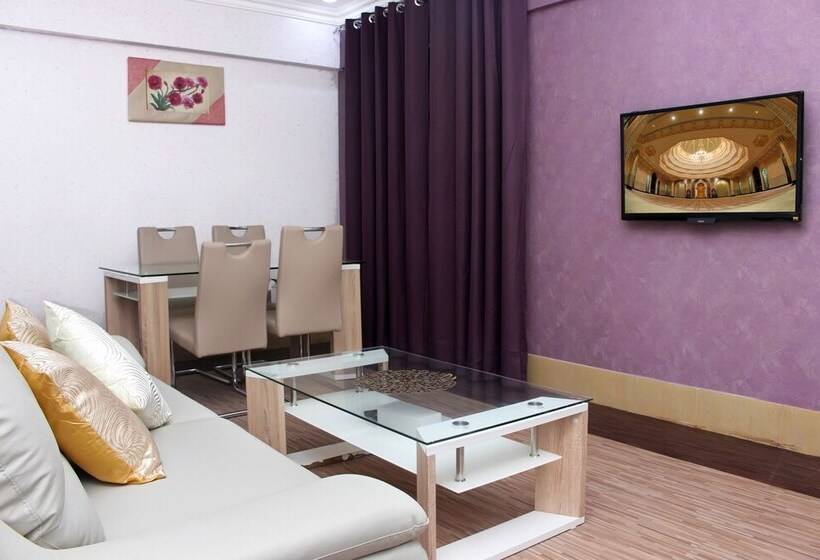 آپارتمان 2 خوابه, Delmon Hotel Apartments