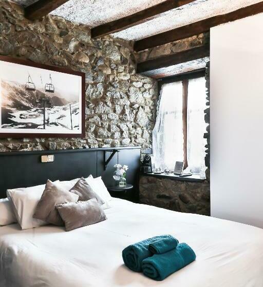 اتاق استاندارد, Hostal Cisco De Sans