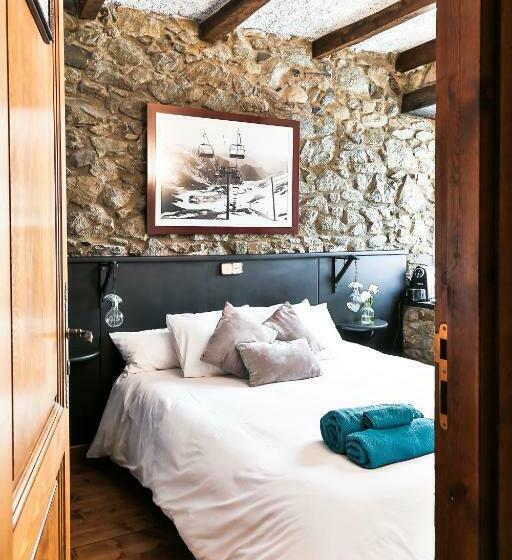 اتاق استاندارد, Hostal Cisco De Sans