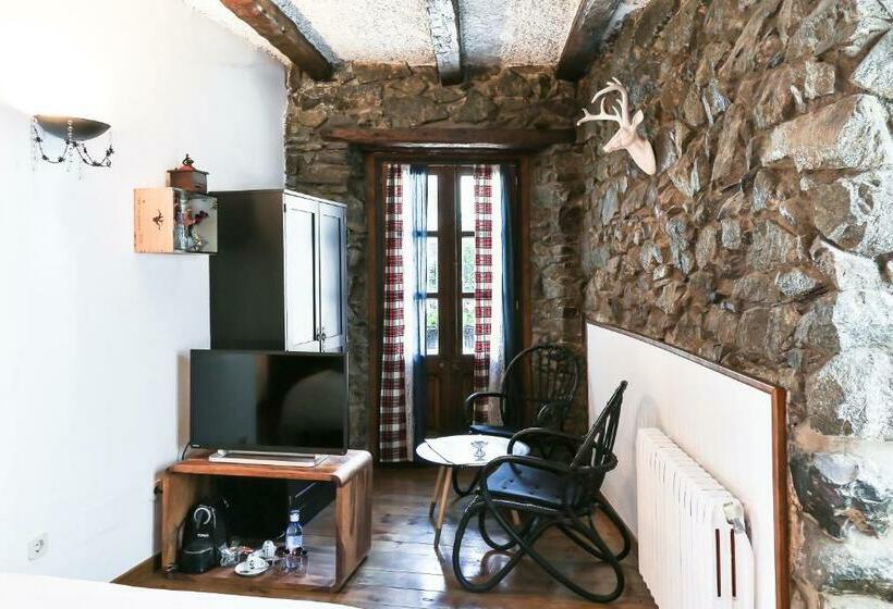 اتاق لوکس, Hostal Cisco De Sans