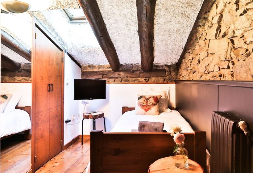 اتاق استاندارد یک نفره, Hostal Cisco De Sans