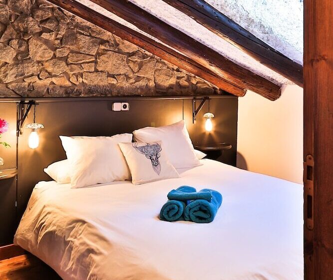 اتاق استاندارد, Hostal Cisco De Sans