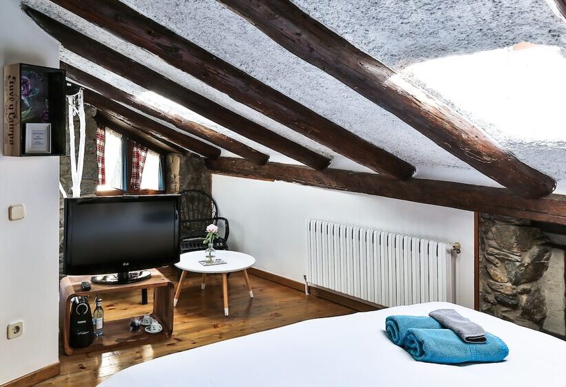 اتاق لوکس, Hostal Cisco De Sans