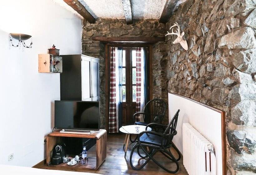 اتاق لوکس, Hostal Cisco De Sans