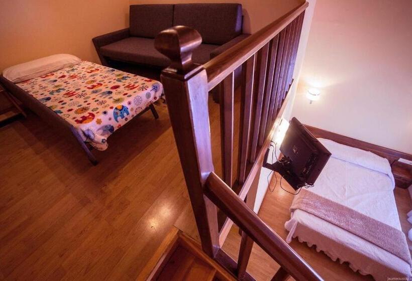 スタンダード4人部屋, Avet