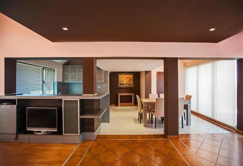 침실 1개 디럭스 아파트, Expo