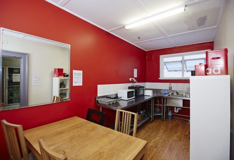 تختخواب در اتاق مشترک, Home Backpackers