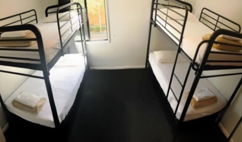تختخواب در اتاق مشترک, Home Backpackers