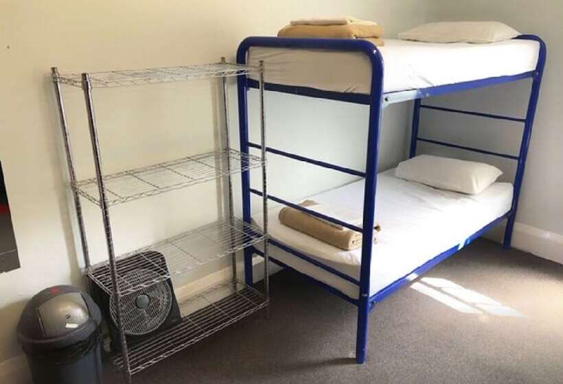 تختخواب در اتاق مشترک, Home Backpackers