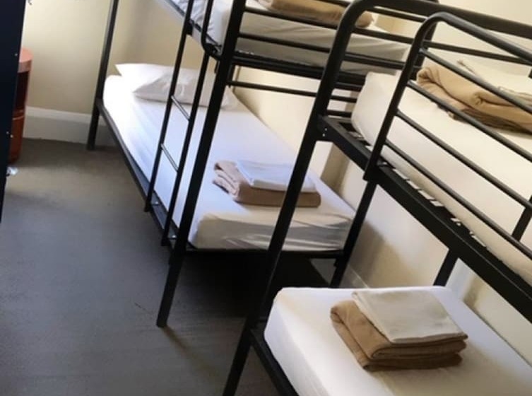 تختخواب در اتاق مشترک, Home Backpackers