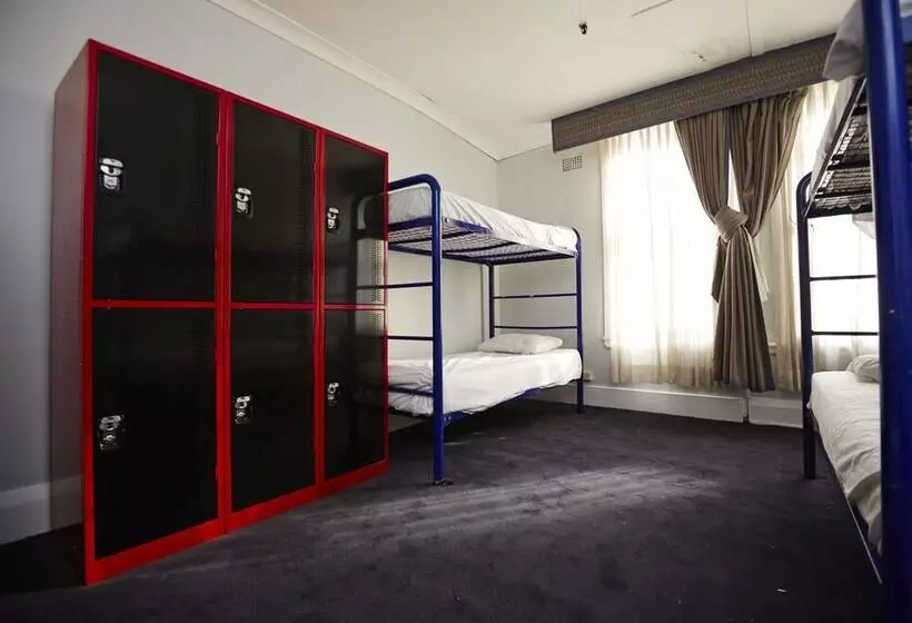 تختخواب در اتاق مشترک, Home Backpackers