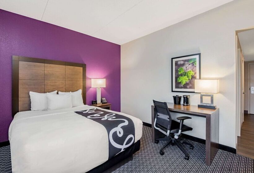标准间带双人床, La Quinta By Wyndham Baltimore Bwi Airport