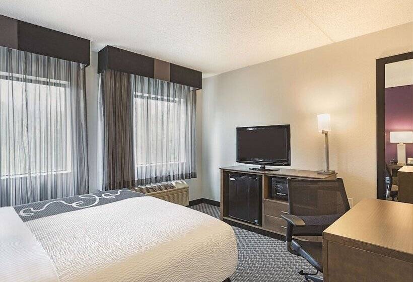 스탠다드 룸 더블 침대, La Quinta By Wyndham Baltimore Bwi Airport