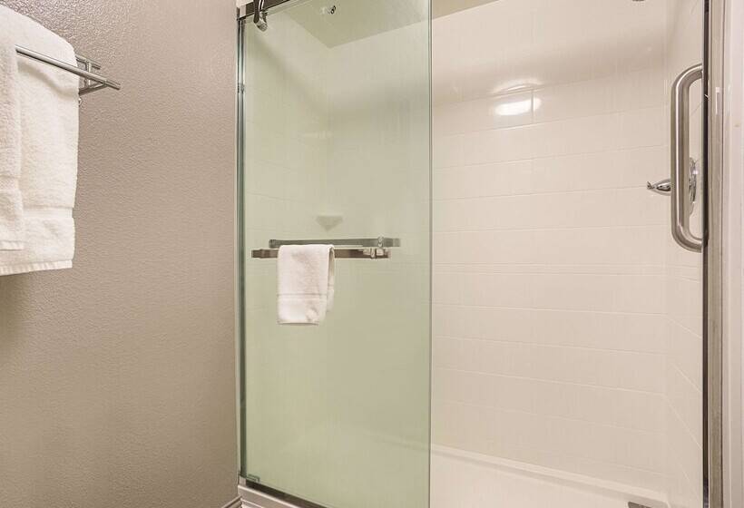 标准间带双人床, La Quinta By Wyndham Baltimore Bwi Airport